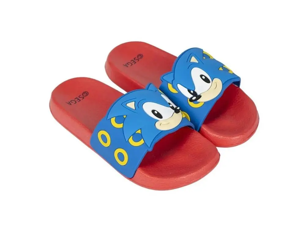 Chinelos Desportivos "Azul e Vermelho" (30) - Sonic