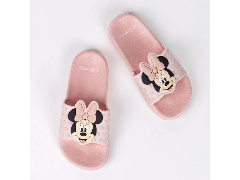 Chinelos Desportivos "Rosa Salmão" (30) - Minnie