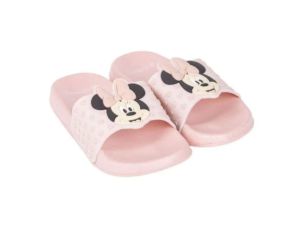 Chinelos Desportivos "Rosa Salmão" (32) - Minnie