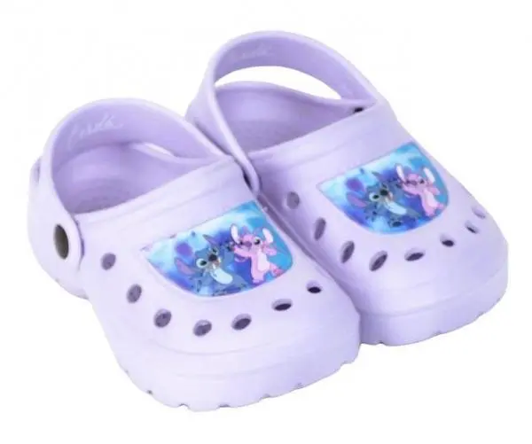 Chinelos Croc's Roxo (32-33) - Stitch