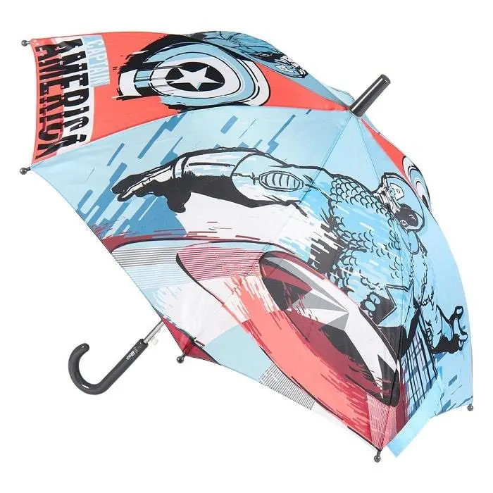 Guarda Chuva Automático Capitão América 45cm - Marvel