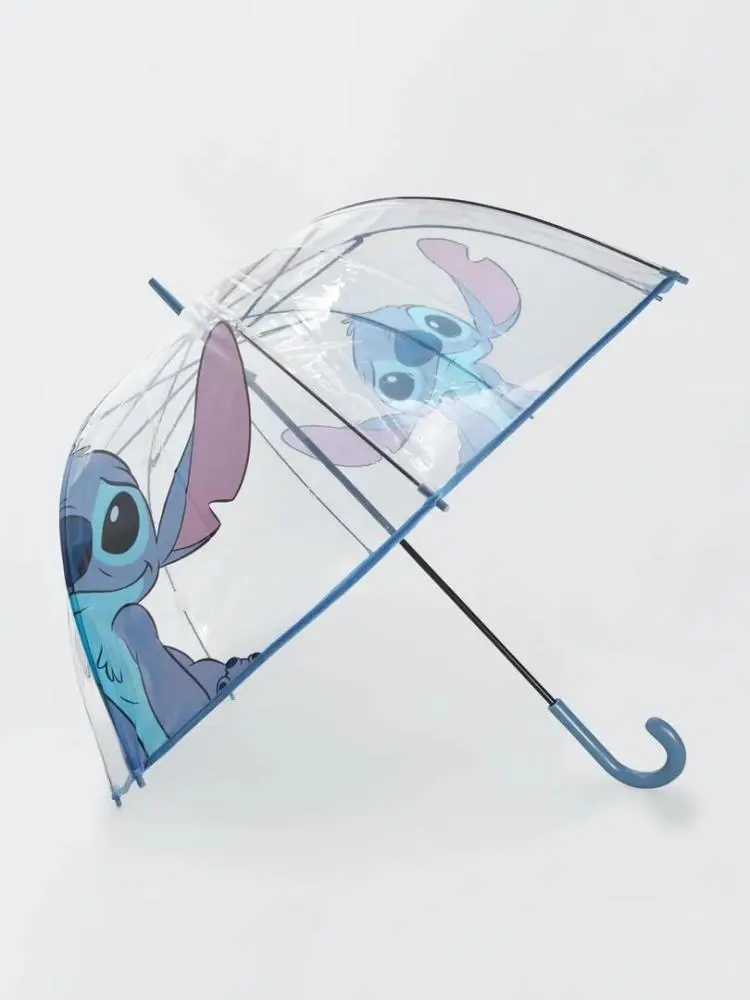 Guarda-Chuva Adulto Azul 60cm - Lilo & Stitch
