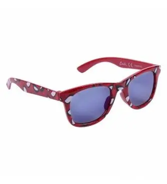 Óculos de Sol Vermelhos com Olhos Spiderman