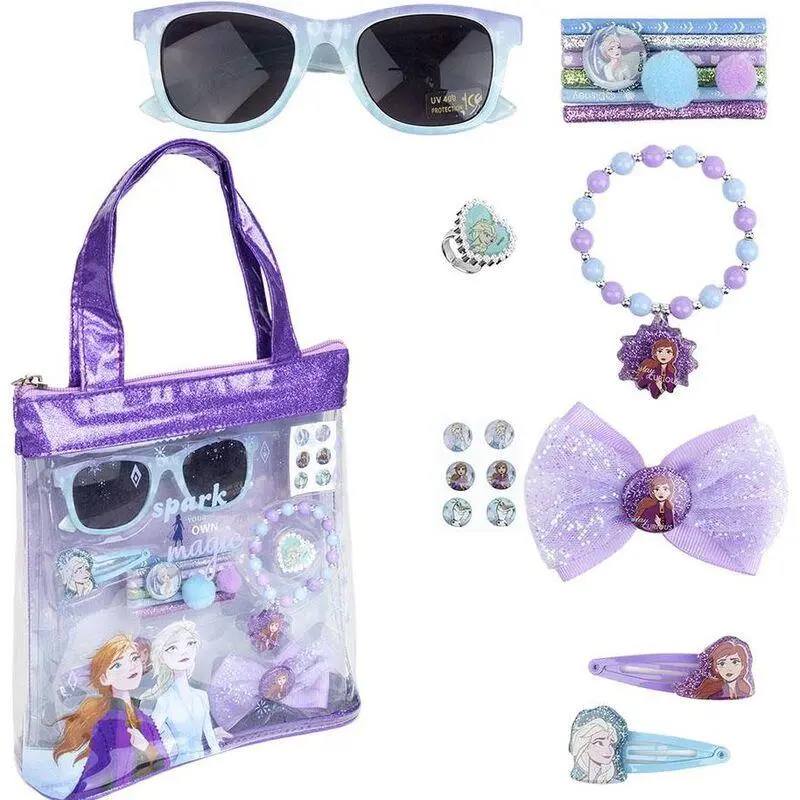 Set de Acessórios para o Cabelo c/ Óculos de Sol "Spark Your Own Magic" - Frozen