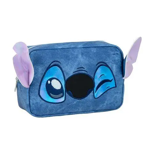 Necessaire Stitch "TFI Beauty" Com orelhas - Lilo & Stitch