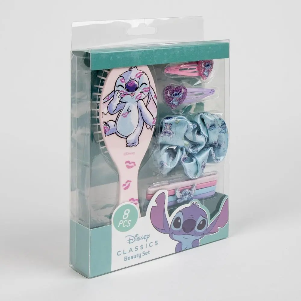 Conjunto para Cabelo "Pente e Acessórios" Lilo & Stitch