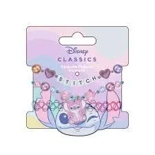 Conjunto de Pulseiras "TFI Beauty" Pingente Angel - Lilo & Stitch