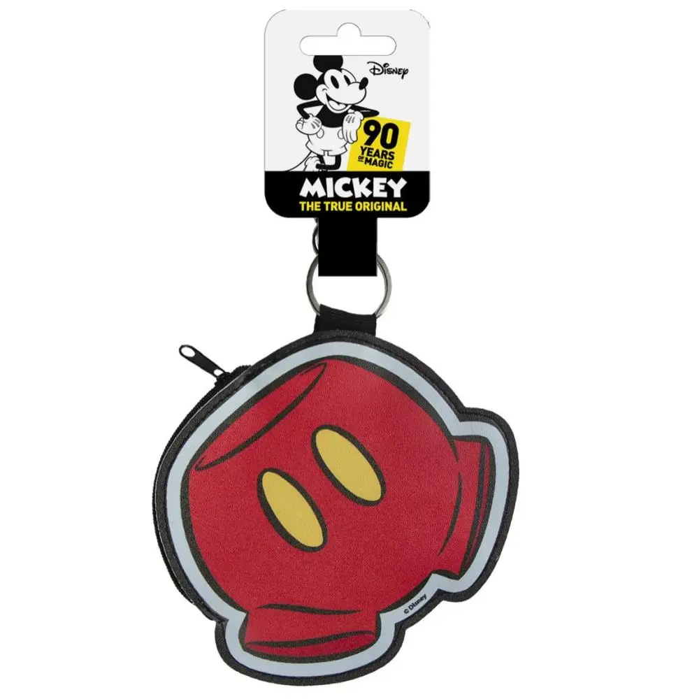 Porta Moedas Mickey com Porta Chaves