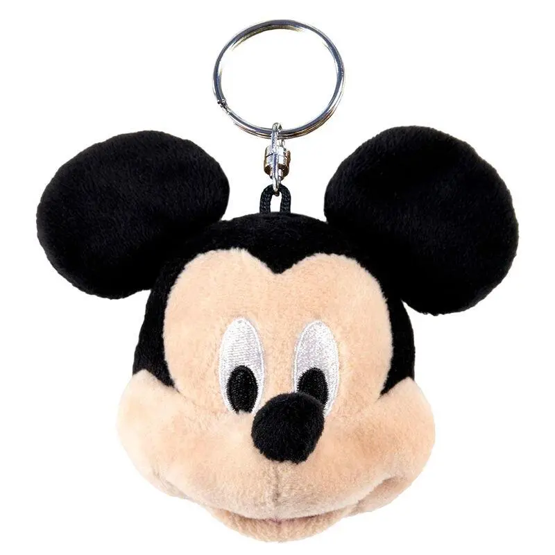 Porta chaves em Peluche Cabeça Mickey  - Mickey