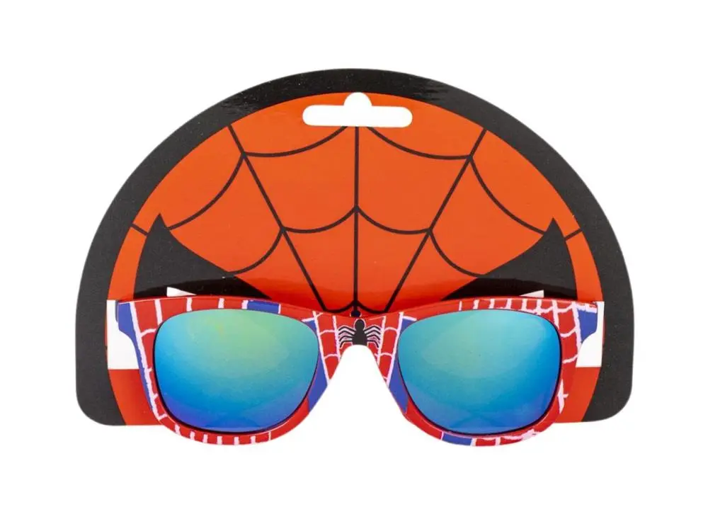 Óculos de Sol Vermelho e Azul C/ Teias - Spiderman