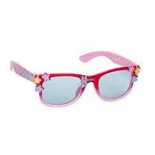 Óculos de Sol Rosa e Vermelho C/ Estrelas - Minnie