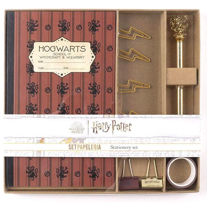 Conjunto / Set Escolar - Harry Potter