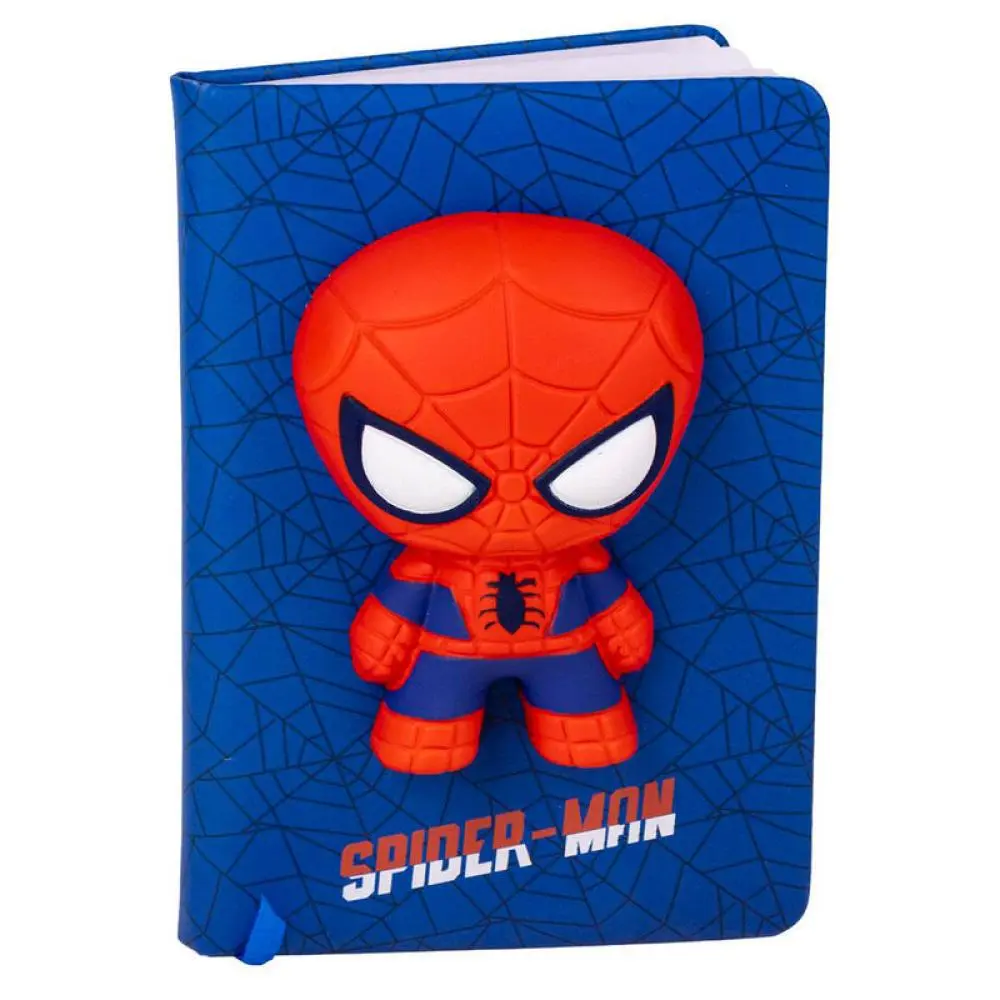 Bloco de Notas A5 - Spiderman