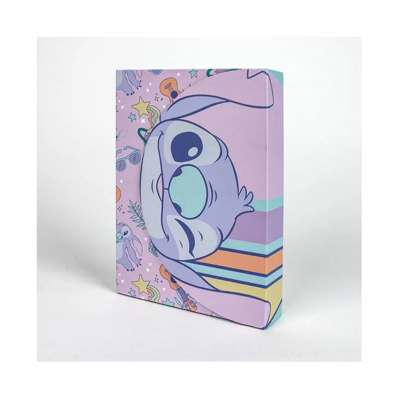 Bloco de Notas c/ acessórios "TFI" Stitch - Lilo & Stitch