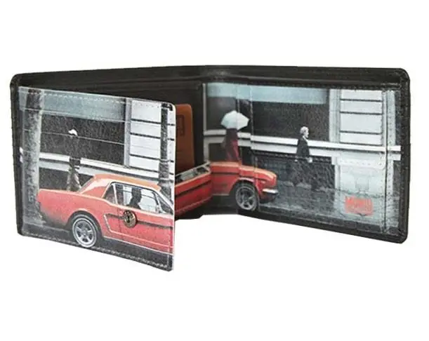 Carteira Mundi “Mustang” Preta