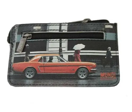 Porta Moedas Mundi “Mustang” Preto