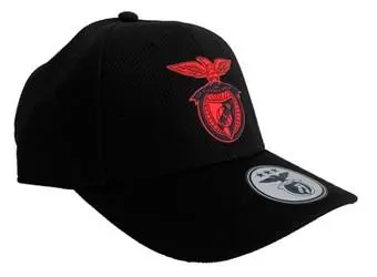Boné Preto com Logo PVC júnior (54) - SLB