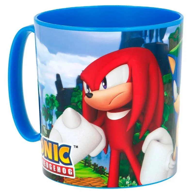 Caneca de Plástico Para Microondas 350ml - Sonic