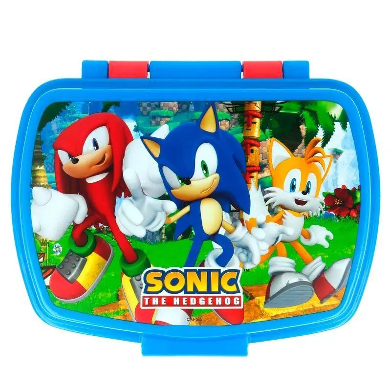 Sandwicheira Sonic e Amigos - Sonic