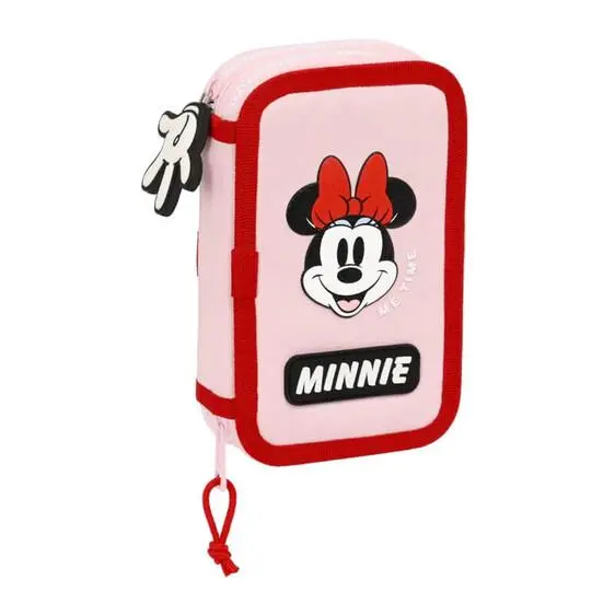 Estojo Duplo Completo 28 Peças "Me Time" - Minnie