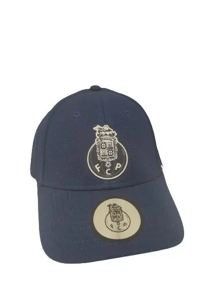Boné Azul Escuro Com Logo PVC junior (54) - FCP
