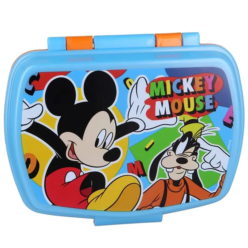 Sandwicheira Azul e Laranja Mickey "Cool Summer" - Mickey