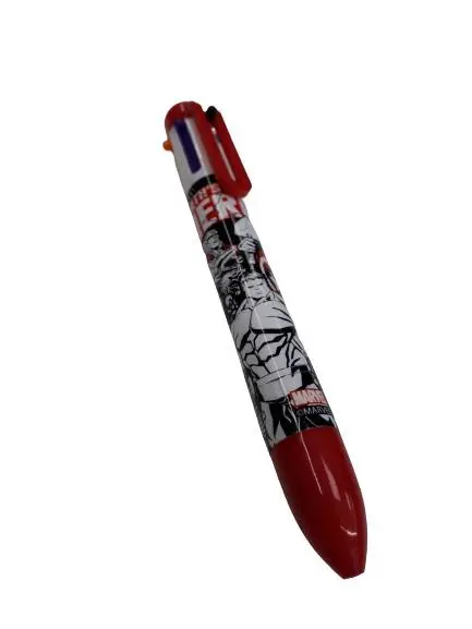 Caneta Multicolor Vermelha "Earth's Mightiest Heroes" - Avengers