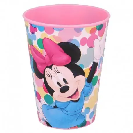Copo de Plástico "Edgy Bows" Minnie