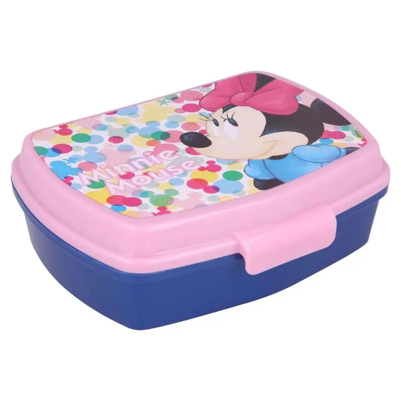 Sandwicheira Rosa e Azul  Colorida "Feel Good" - Minnie