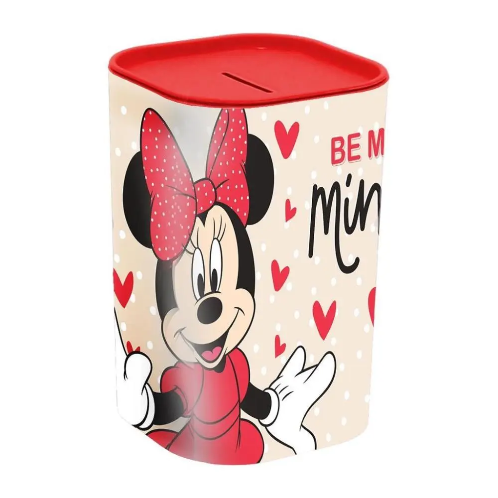 Mealheiro Minnie com Corações - Minnie