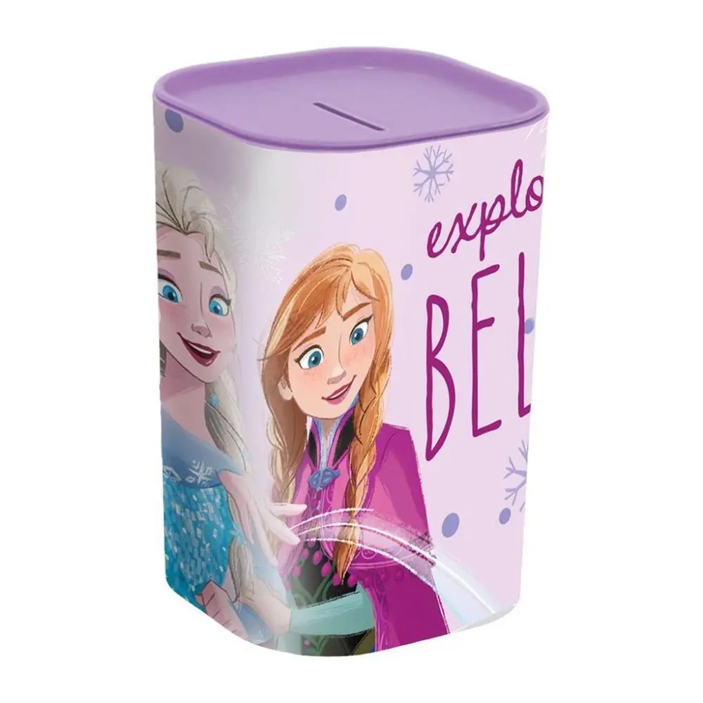 Mealheiro Elsa e Ana "Explore and Believe" - Frozen
