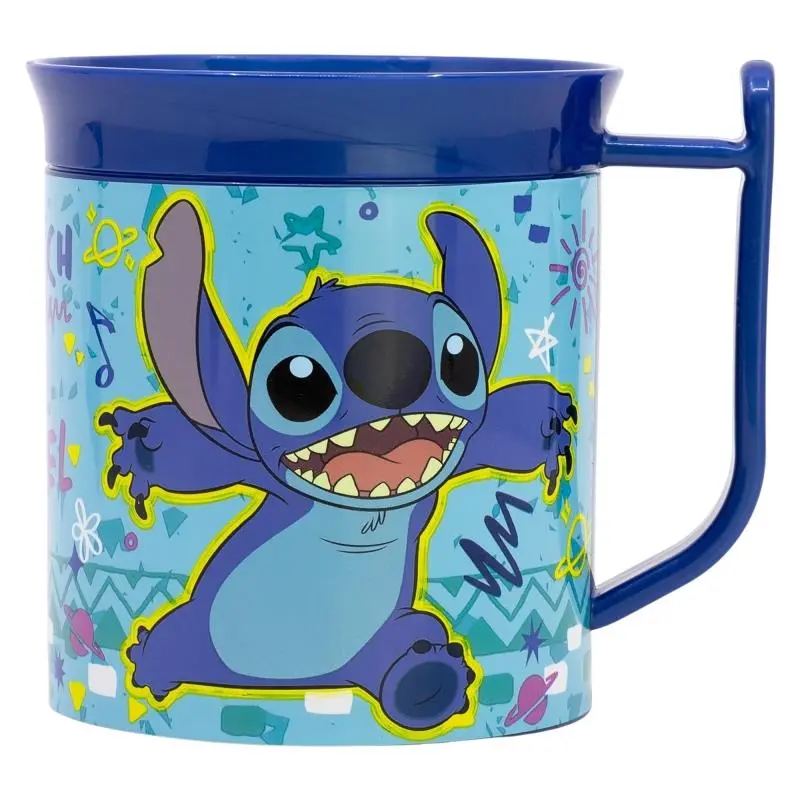 Stitch - Caneca de Micro-ondas Drawing 400 ml