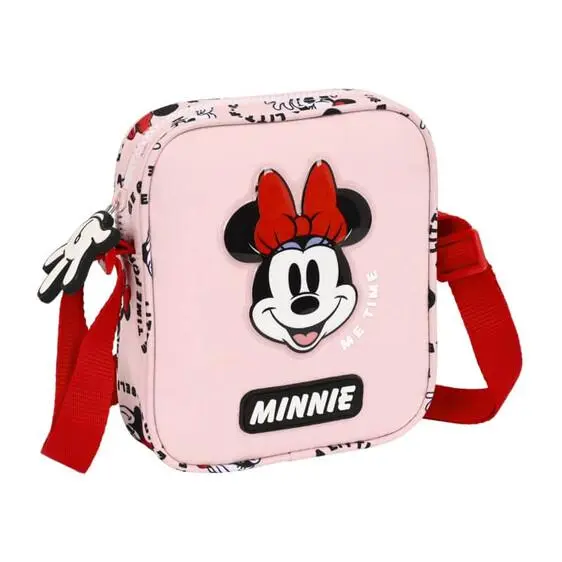 Bolsa de Traçar Pequena Rosa "Me Time" - Minnie