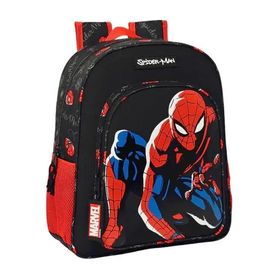 Mochila Escolar "Hero" Junior 38cm - Spiderman