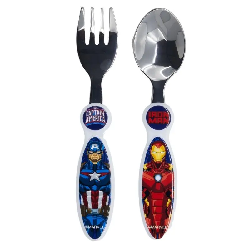 Conjunto de Talheres Metálicos "Force" - Avengers