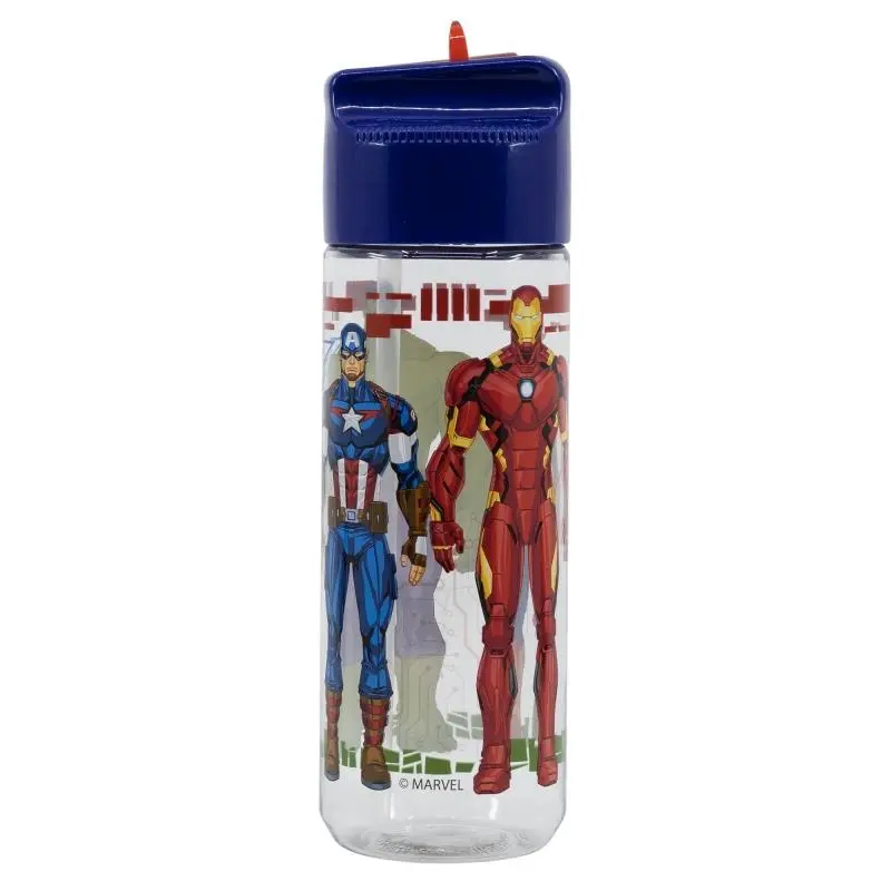 Garrafa Transparente Avengers 540ml "Force" - Avengers
