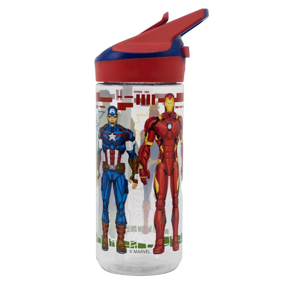 Garrafa Transparente 620ml "Force" - Avengers