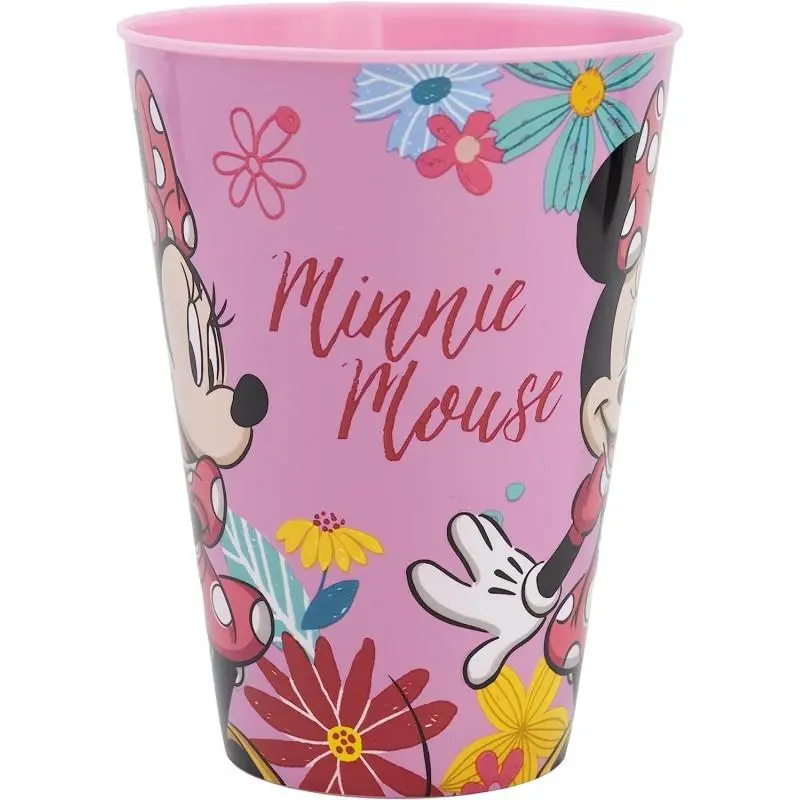 Copo Plastico 430ml "Spring" - Minnie