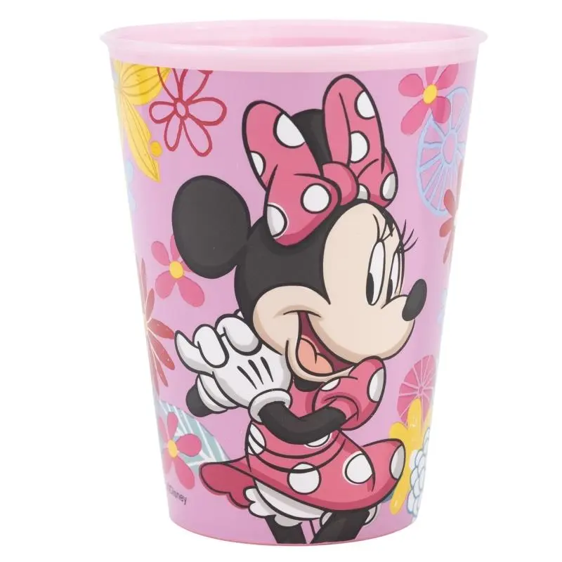 Copo Plastico 260ml "Spring" - Minnie