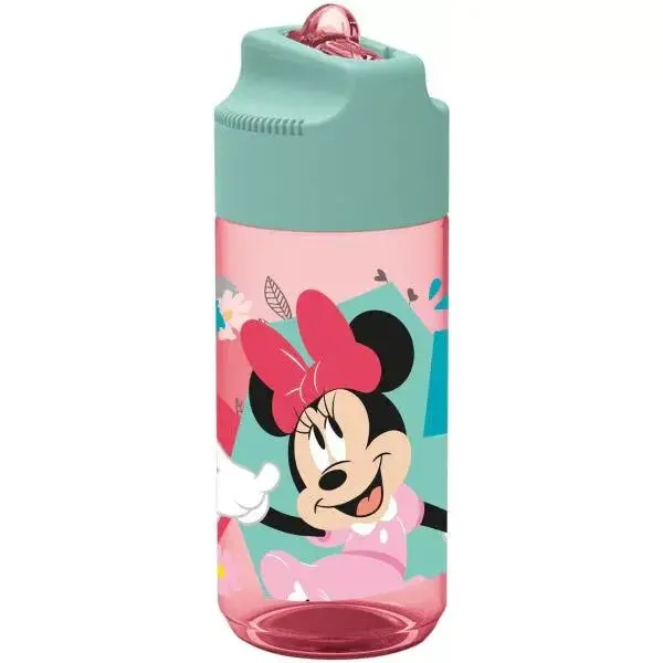 Garrafa c/ Palhinha Retrátil 430 ml "Being More" - Minnie