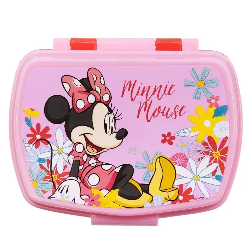 Sandwicheira Minnie Rosa e Vermelha "Spring" - Minnie