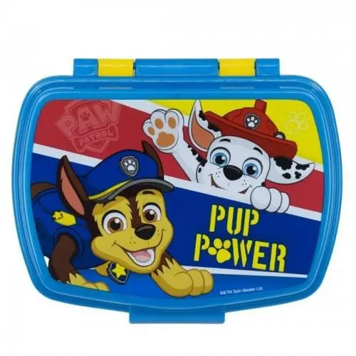 Sandwicheira Azul e Amarela "Pup Power" - Patrulha Pata
