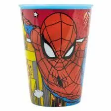 Copo Azul 260ml "Midnight Flyer" - Spiderman