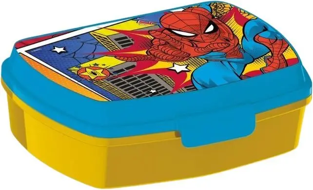 Sandwicheira Amarela e Azul - Spiderman