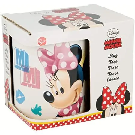 Caneca Cerâmica Minnie "I Love Summer"