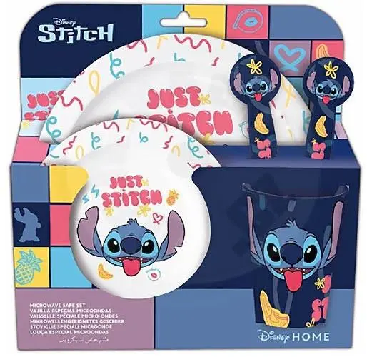 Conjunto de Refeição (5pcs) - Lilo & Stitch