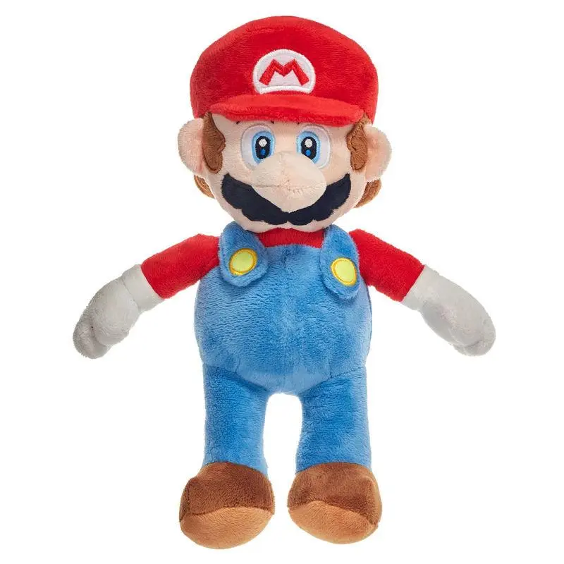 Peluche 32cm Mário - Super Mário