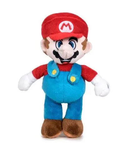 Peluche Mário 21cm Super Mário