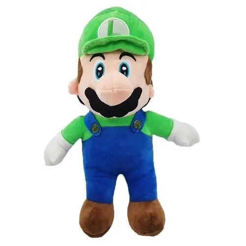 Peluche 32cm Luigi - Super Mário