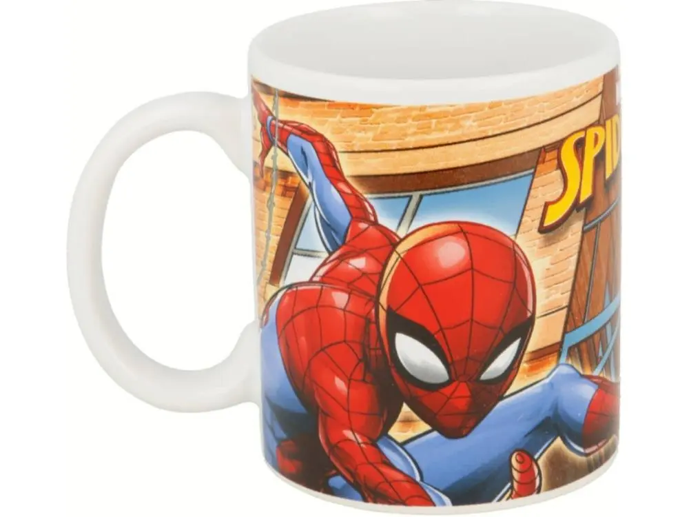Caneca Cerâmica 325ml "City" - Spiderman